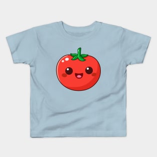 Tomato Kawaii Kids T-Shirt